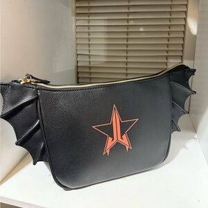 Black Bat Wing Bag – NWOT Star Logo Gothic